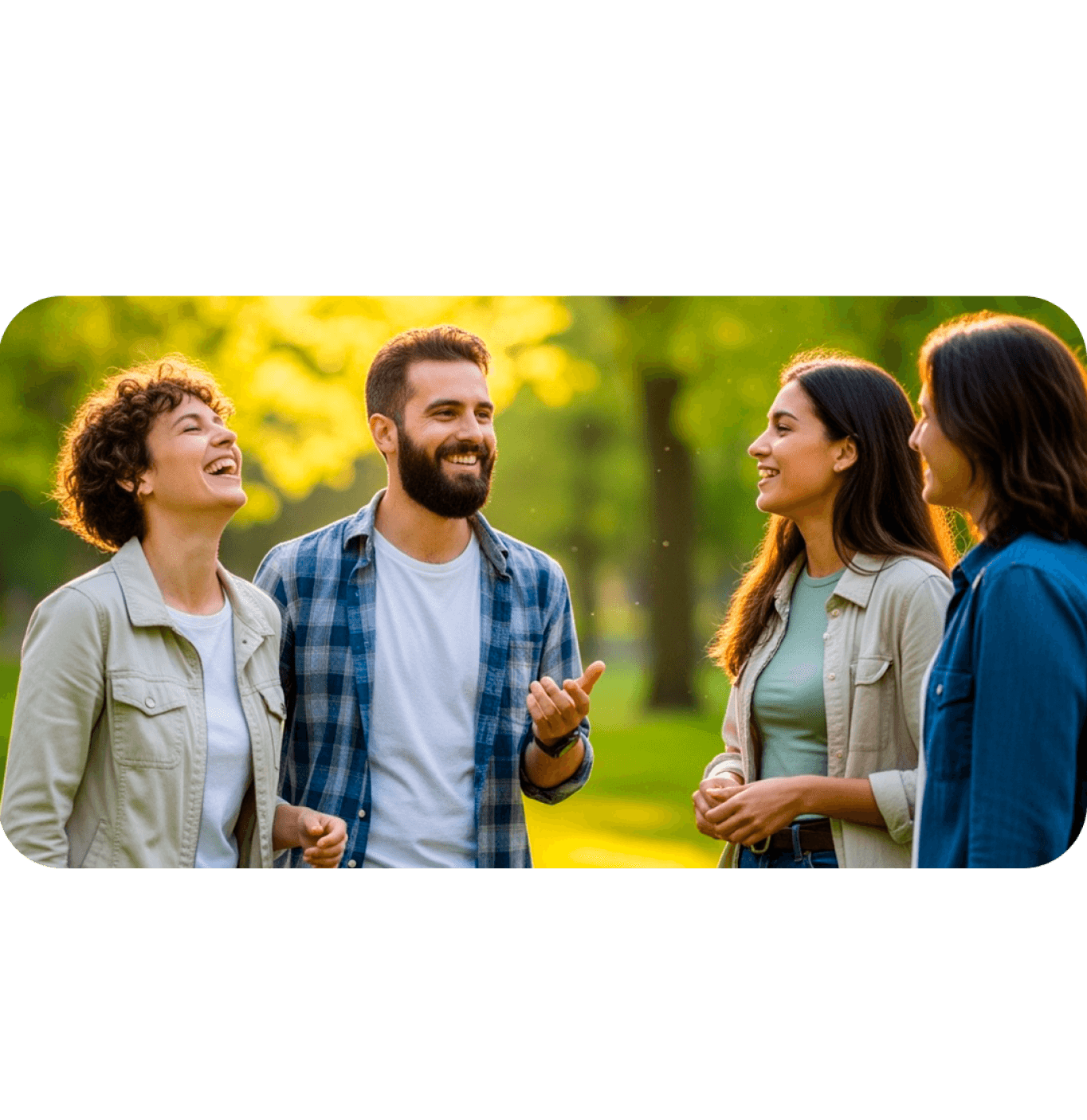 Personas beneficiándose del programa EMS