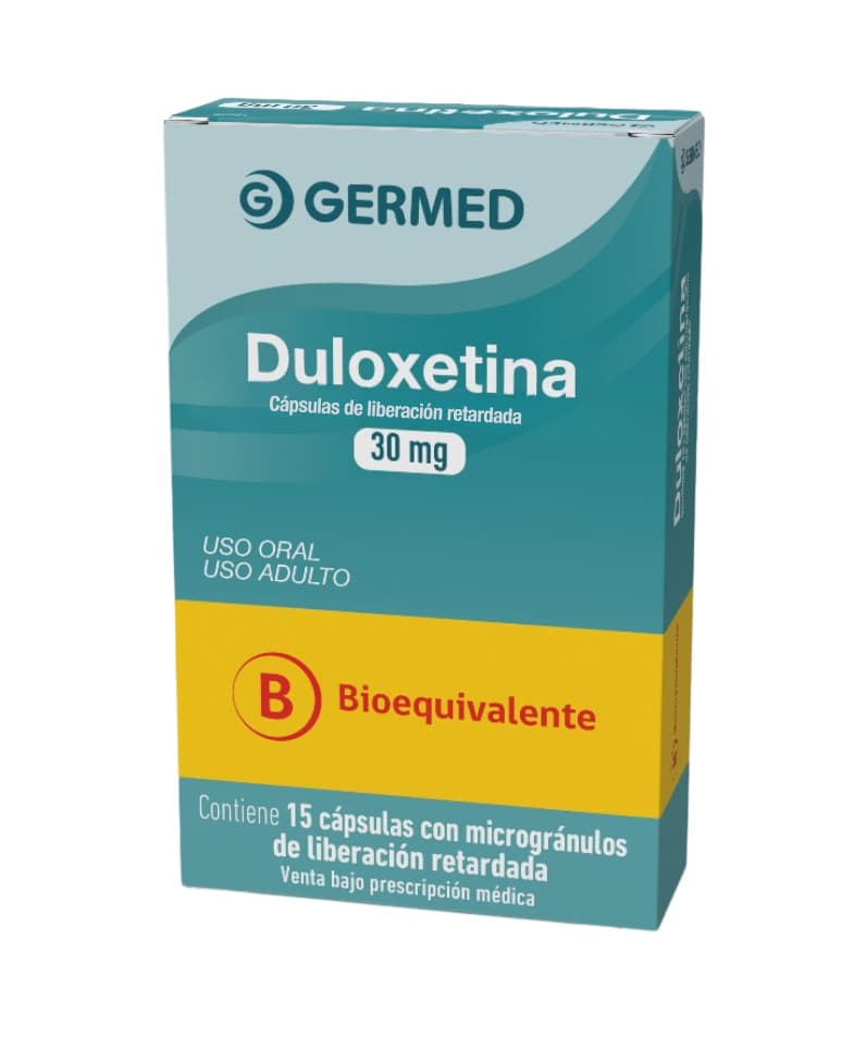 Duloxetina Germed 30 mg cápsulas de liberación retardada