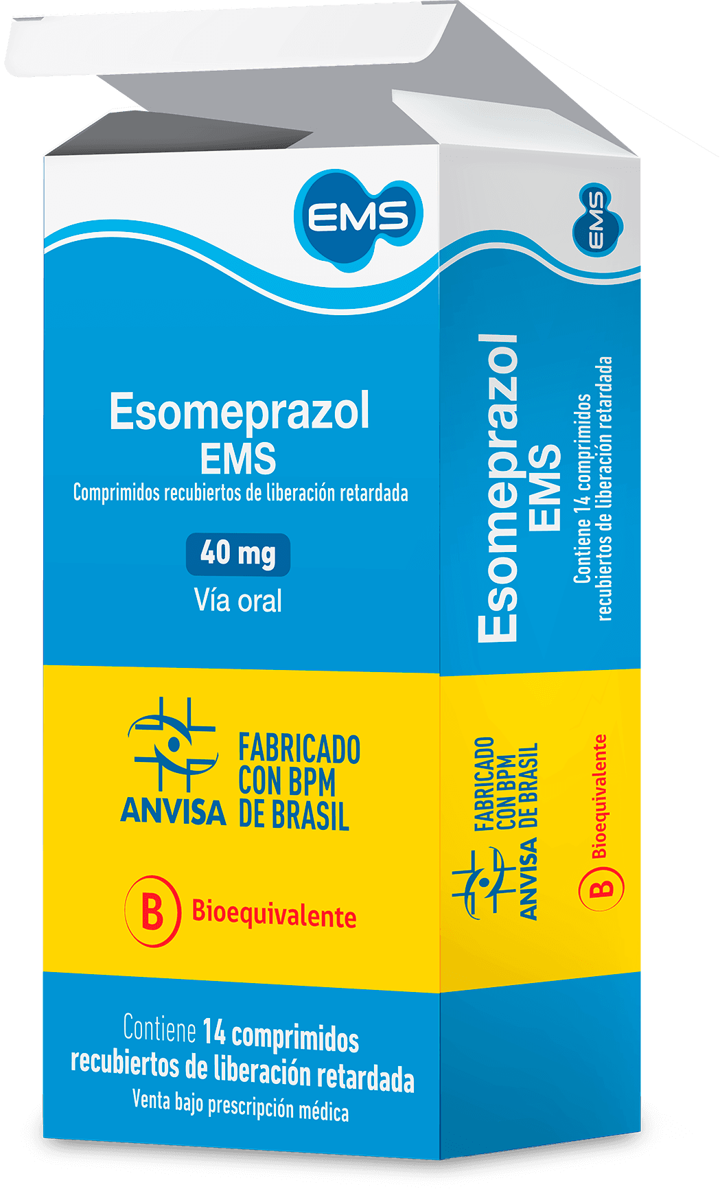 Esomeprazol EMS 40 mg comprimidos de liberación retardada